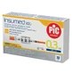 Шприц инсулиновый 0,3 мл Insumed 30G (0,30 х 8 мм) №30