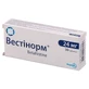 Вестінорм табл. 24 мг блістер №30