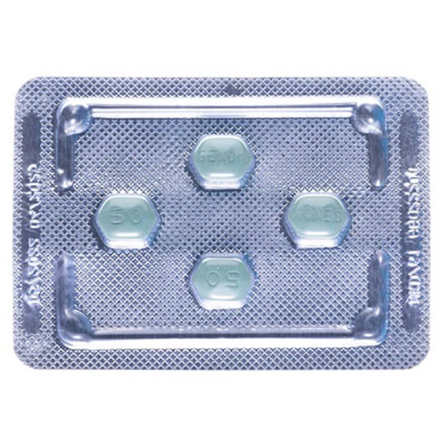 Дженагра 100 таблетки, покрытые пленочной оболочкой 100 мг, №4: цены и характеристики
