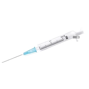 Шприц 2 мл BD Discardit двокомпонентний з голкою 23G 1 1/4 ", 1 шт