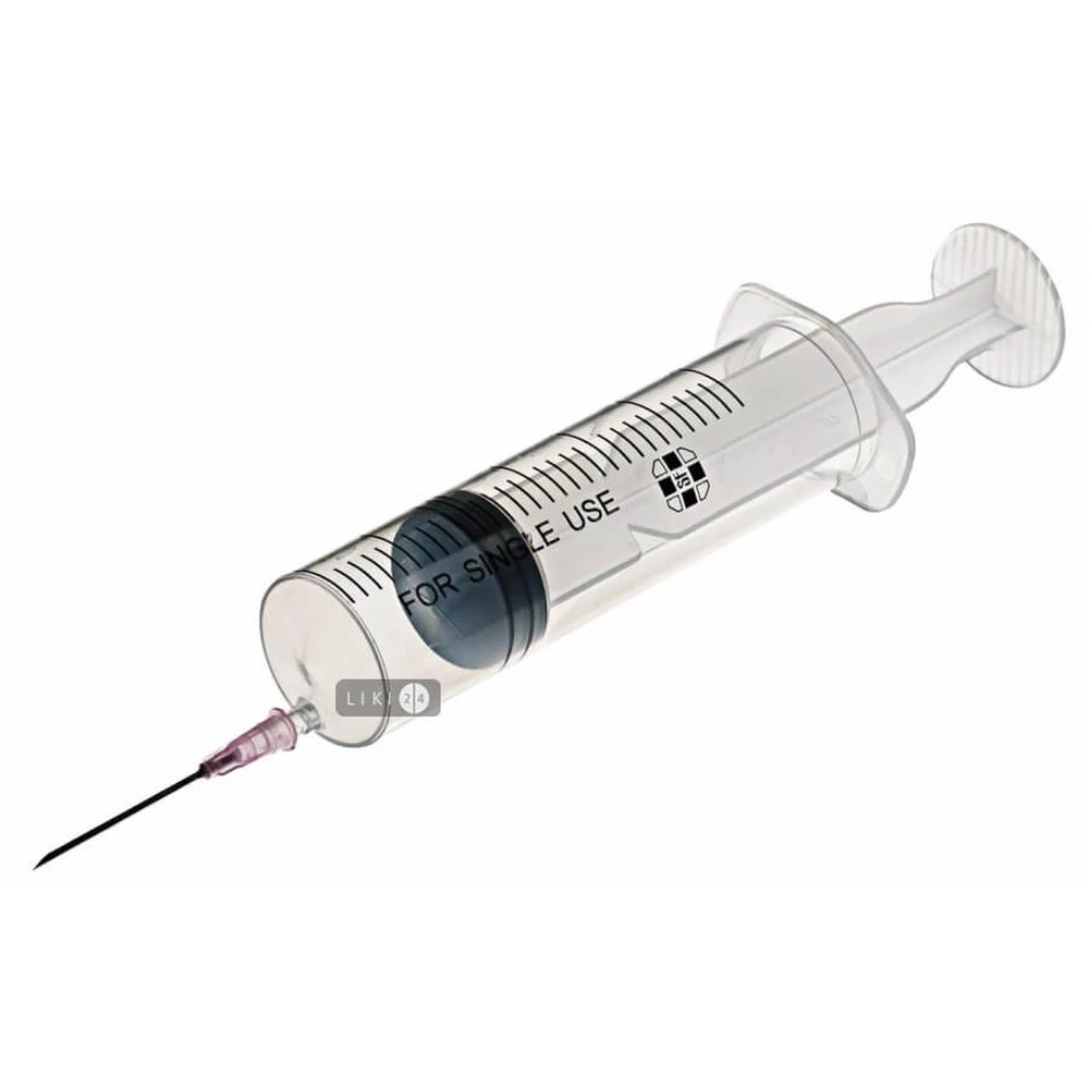 Шприц ін'єкційний одноразового застосування "bd perfusion" Luer-Lok Tip 50 мл, з голкою 14 G 1 1/4": ціни та характеристики