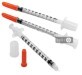 Шприц інсуліновий Medicare U-100 3-компонентний з голкою 0.33 х 13 мм 1 мл 1 шт