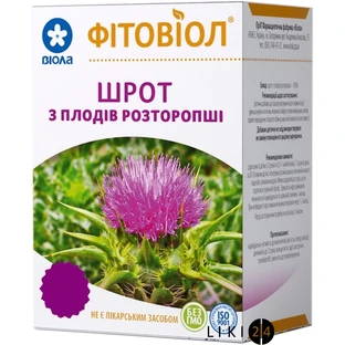 Шрот из семян расторопши 200 г