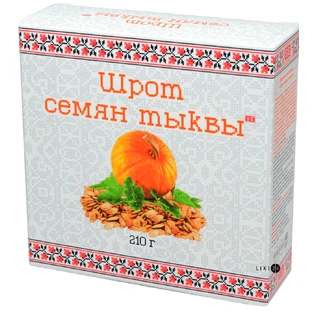 Шрот семян тыквы диетическая добавка 210 г