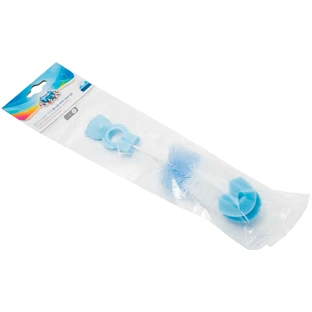 Щетка Canpol babies для мытья бутылок и сосок с губкой, 2/410
