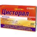 Цисторал гран. д/орал. р-ну 3 г пакет 8 г