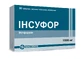 Инсуфор табл. п/плен. оболочкой 1000 мг блистер, в карт. коробке №30