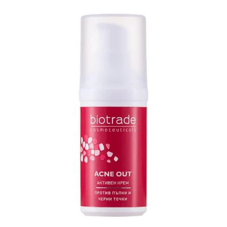 Крем для лица Biotrade Acne Out (БИотрейд Акне Аут) Гидроактивный от угревой сыпи, 30 мл: цены и характеристики