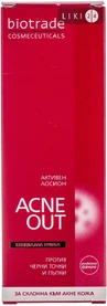 Лосьйон для жирної і проблемної шкіри Biotrade ACNE OUT 60 мл