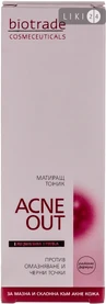 BIOTRADE Acne Out Тонік проти вугрового висипу матуючий 60мл
