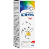 Актив Флора беби+ капли оральные флакон, 5 мл