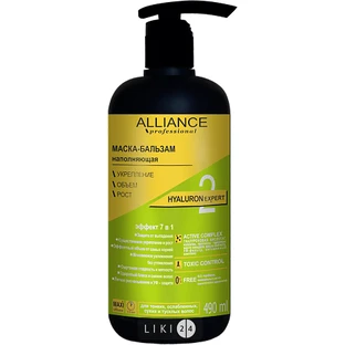 Маска-бальзам Alliance Professional Hyaluron Expert наповнювальна 490 мл