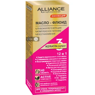Олія-флюїд Alliance Professional Keratin Expert 50 мл