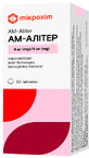 Ам-алітер табл. 4 мг/5 мг блістер №30