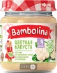 Пюре Bambolina Цвітна капуста, 100 г