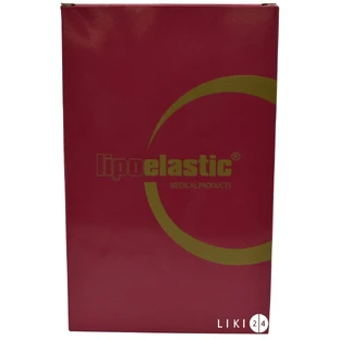 Компресійна білизна Lipoelastic VB comfort після ліпосакції S, чорний