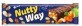 Батончик-мюсли Nutty Way ореховый с фруктами глазированный, 40 г