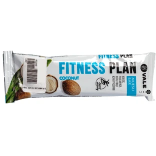Батончик-мюсли Fitness Plan Кокос, 25 г