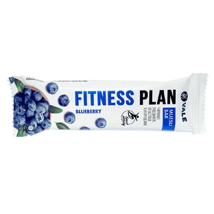 Батончик-мюсли Fitness Plan с черникой глазированный, 25 г
