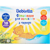 Фітованна для немовлят Bebivita з череди 20 шт