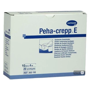 Бинт эластичный фиксирующий Peha-crepp E 10 см х 4 м, № 20