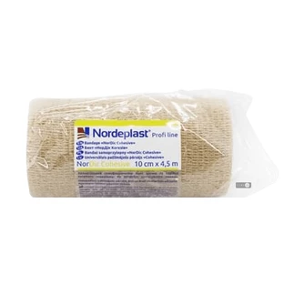 Бинт NorDic Cohesive медицинский самофиксирующий, 10 см х 4,5 м