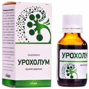 Урохолум крап. орал. фл. 25 мл