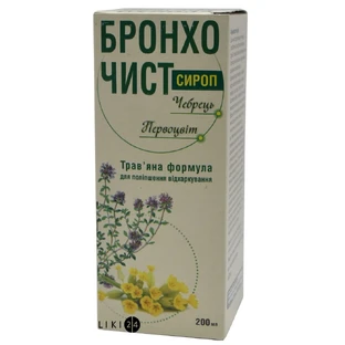 БронхоЧист сироп, 200 мл