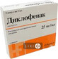Диклофенак-нортон р-н д/ін. 25 мг/мл амп. 3 мл №5