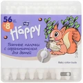 Палочки гигиенические Bella Baby Happy для детей 64 шт