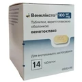 Венкликсто табл. п/о 100 мг блистер №14