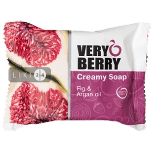 Крем-мыло Very Berry Fig & Argan oil, 100 г