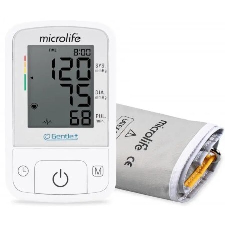 Вимірювач артеріального тиску microlife BP A2 Basic