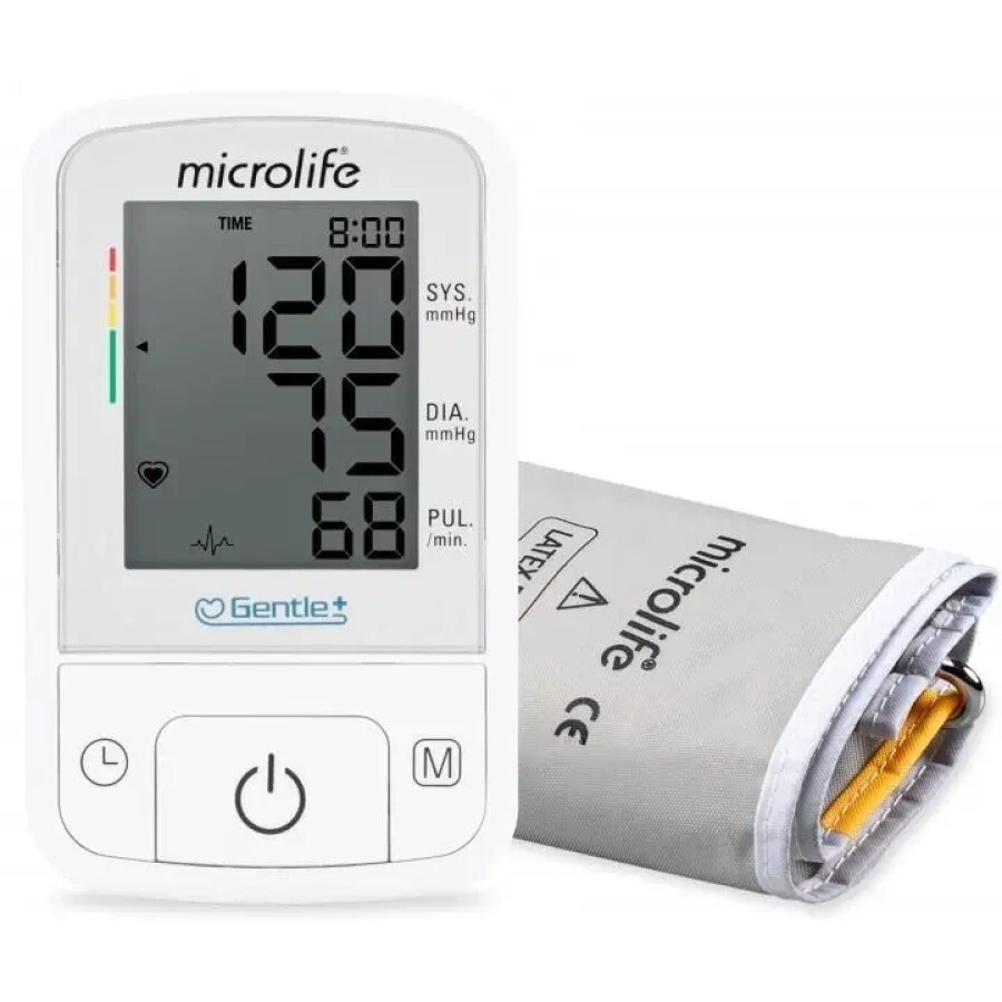 Вимірювач артеріального тиску microlife BP A2 Basic: ціни та характеристики