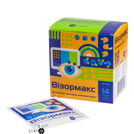 Визормакс саше №14: цены и характеристики