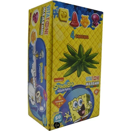 Пастилки VitaTone Kids Мультивитамины, в саше 150 шт (3х50): цены и характеристики