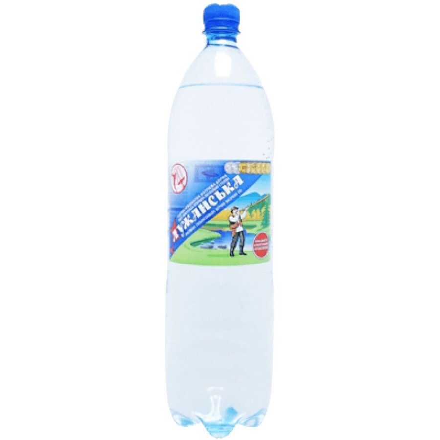 Вода минеральная Лужанська №4 природная лечебно-столовая сильногазированная 1.5 л бутылка П/Э: цены и характеристики