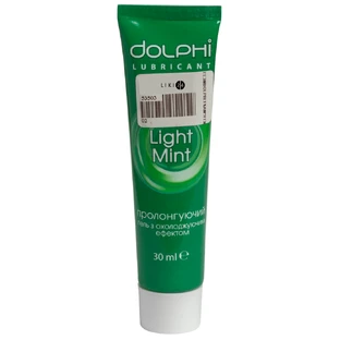 Лубрикант Dolphi Light Mint 30 мл
