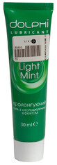 Лубрикант Dolphi Light Mint 30 мл