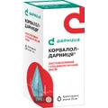 Корвалол-Дарниця крап. орал., р-н фл. 25 мл