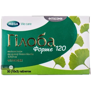 Гилоба форте табл. 120 мг №30