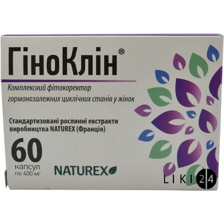 ГіноКлін 400 мг капсули, №60