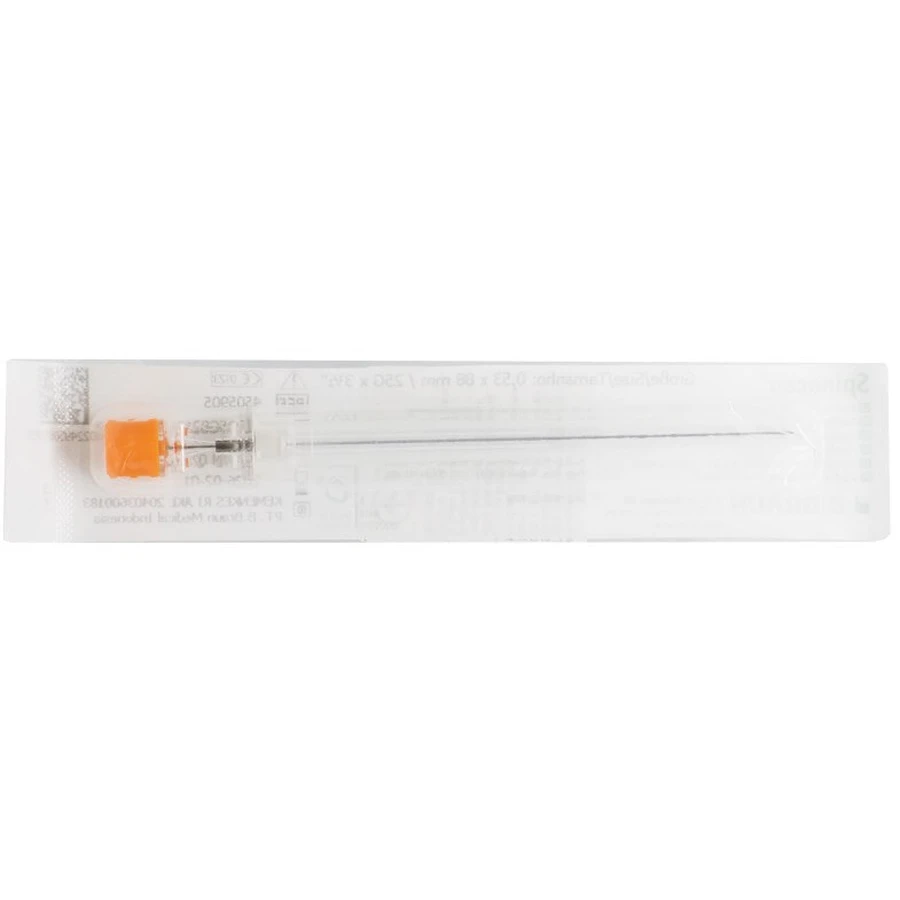 Голка для спінальної анестезії B.Braun Pencan 4502019 G25 x 3 1/2 (0,53 * 88 мм), помаранчевий: ціни та характеристики