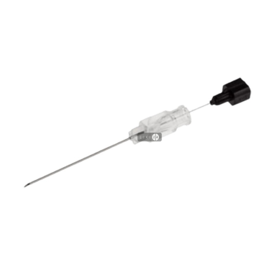 Голка спінальна BD Quincke Spinal Needle 22G 0.7 x 90 мм 1 шт: ціни та характеристики