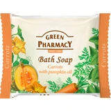 Твердое мыло Green Pharmacy Морковь, масло тыквы, 100 г