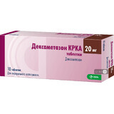 Дексаметазон табл. 20 мг №10