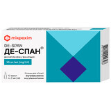 Де-Спан 25 мг/мл раствор для инъекций, ампулы 2 мл, №10