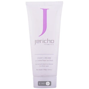 Крем для ног Jericho с минералами мертвого моря 125 мл