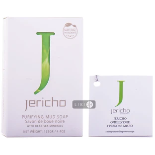 Твердое мыло Jericho грязевое очищающее, 125 г