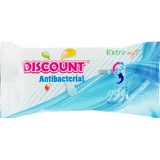 Серветки вологі Discount дитячі з екстрактом ромашки 15 шт